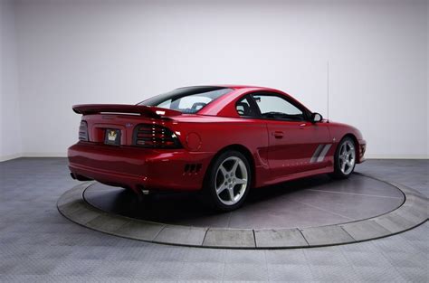 1995 Ford Saleen Mustang S351 5658 Actual Mile Saleen S351 Mustang 5.0 ...