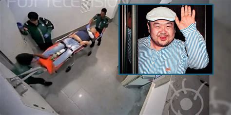 North Korea: Video of Kim Jong Nam on stretcher in alleged ...