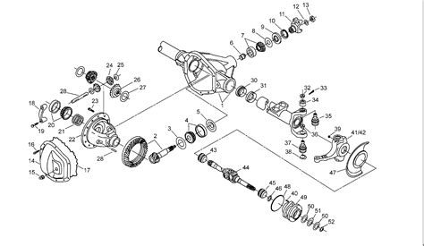 46+ super duty ford f250 front axle parts diagram - FawziaAhleen