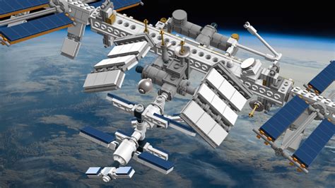 LEGO Ideas International Space Station Docks w 2020 roku - Kopalnia Klocków