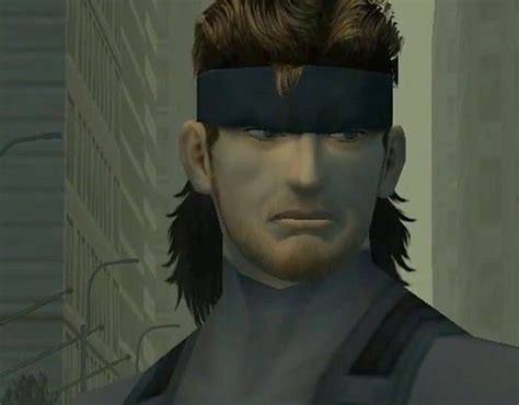 Solid Snake Metal Gear Solid 2 | Metal gear, Snake metal gear, Metal gear series