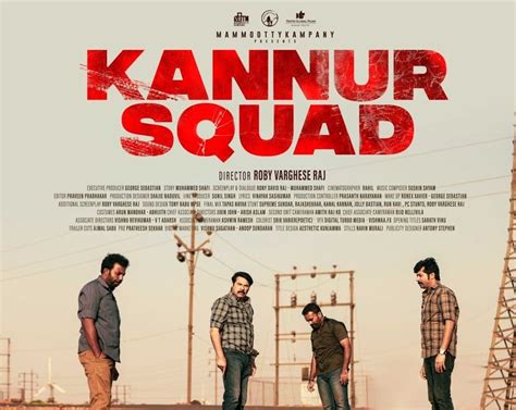 Kannur Squad 2023 OTT Release Date and Platform