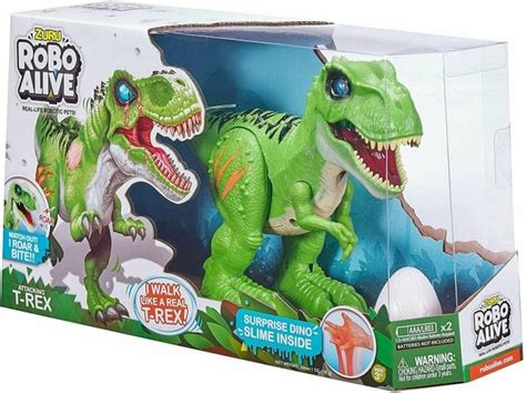 Zuru Robo Alive Attacking T-rex Robotic Dinosaur Pet - Toys from Toytown UK