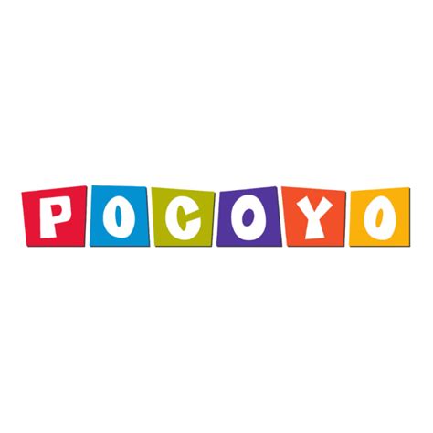 Pocoyo (TV series) Font