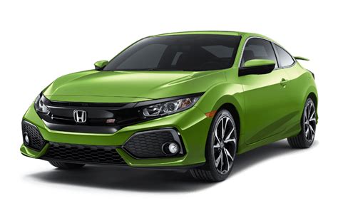 2018 Honda Civic Si Coupe | Southern California Honda Dealers | Sport Coupe