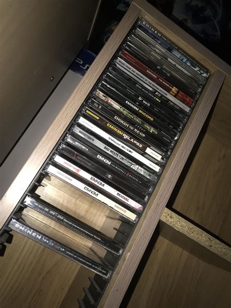 Updated CD Collection! : r/Eminem