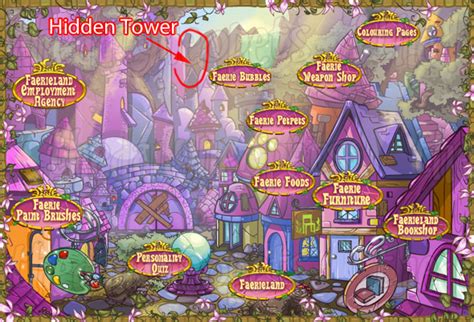 Hidden Tower Items - The Daily Neopets