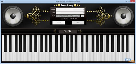 Free Virtual Piano İndir - Sanal Piyano Simülasyonu - Tamindir