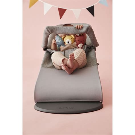 Baby Bjorn Soft Toy - Perfect for Bouncer Activities