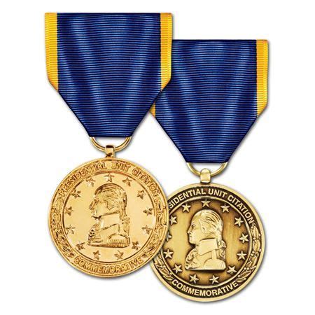 Presidential Unit Citation Commemorative Medal Full Size ...