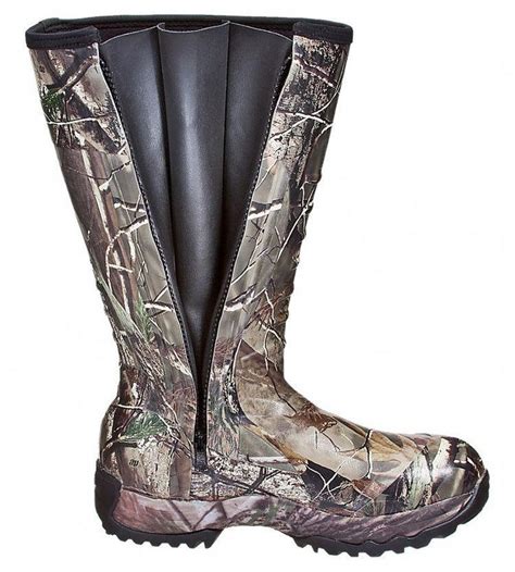 RedHead 800 Gram Thinsulate Side Zip Rubber Boots for Men | Bass Pro Shops: The Best Hunting ...