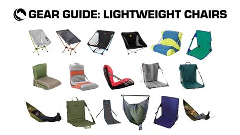 Lightweight Chairs for Backpacking (Gear Guide & Reviews) - Backpacking ...