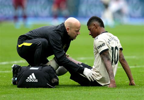 Marcus Rashford injury masks his poor performance