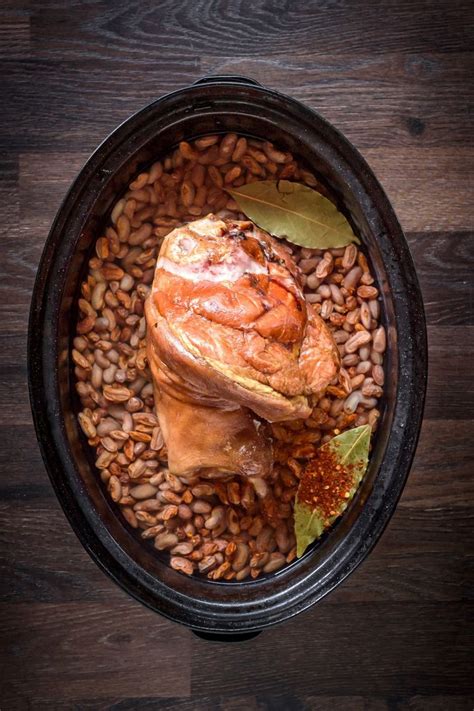 Southern crock pot pinto beans with ham hocks – Artofit