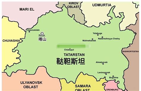 华人新闻 on Twitter: "如俄罗斯战败，很可能会迎来二次解体，率先脱离的有可能是鞑靼斯坦共和国而不是车臣。苏联解体后，#鞑靼斯坦 就有意独立，打算通过公投决定脱离俄罗斯联邦。但后来 ...