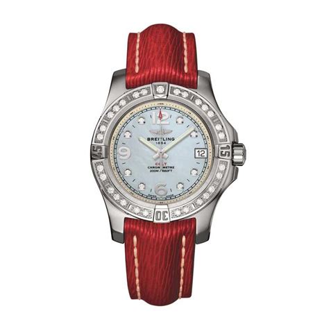 Breitling ladies' watches are designed for active women who need proper ...