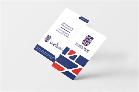 Budapest British International School - Logo & Identity on Behance