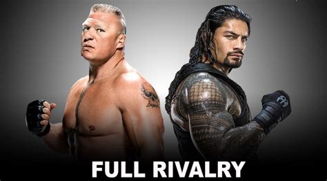 Roman Reigns Vs Brock Lesnar Wallpapers - Wallpaper Cave