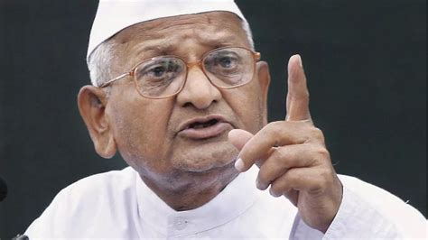 Political forces against anti-corruption movement: Anna Hazare - The ...