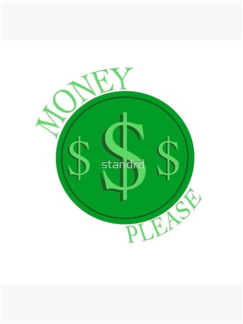 "Money Please from Parks and Rec" Throw Pillow for Sale by standrd | Redbubble