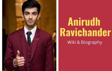 Anirudh Ravichander Wiki, Biography, Age, Girlfriend, Family, Education ...