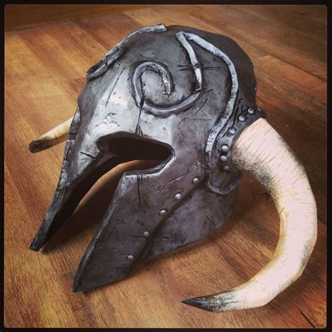 Skyrim Ancient Nord Helmet | Skyrim, Skyrim cosplay, Ancient