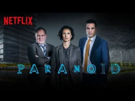 Paranoid Trailer Doblado Latino NETFLIX - YouTube