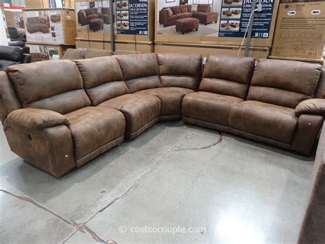 Pulaski Springfield Power Reclining Sectional