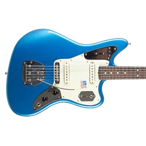 Fender Johnny Marr Jaguar Lake Placid Blue | Reverb