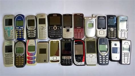 My collection of old phones Nokia, Samsung, Siemens - YouTube