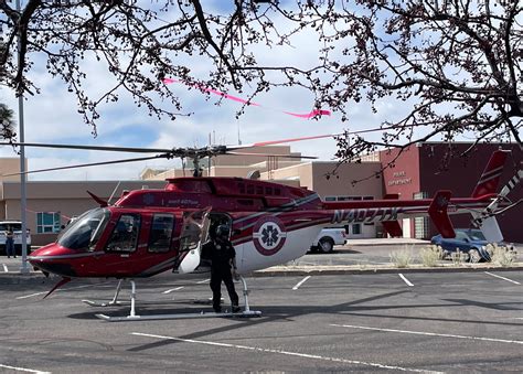 Classic Air Medical Brings Helicopter To LAFD Wildland Fire Day Event – Los Alamos Reporter