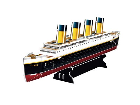 3D Puzzle Revell – RMS Titanic