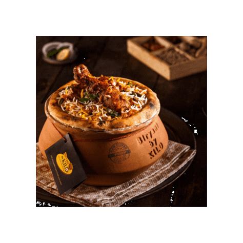 Chicken Biryani Sticker by Biryani by Kilo for iOS & Android | GIPHY