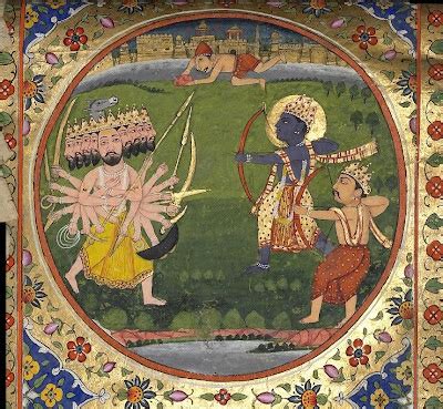 BibliOdyssey: The Bhagavata Purana