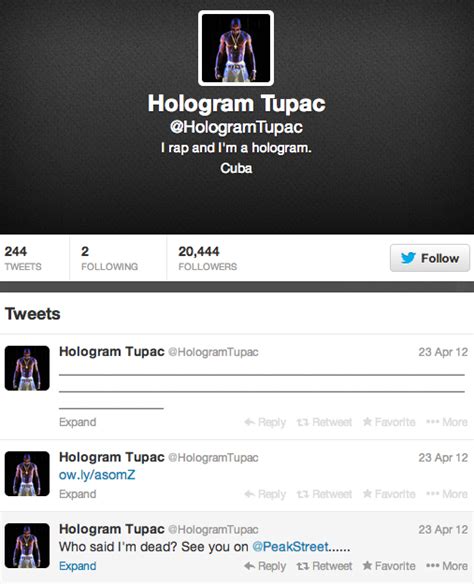 Tupac Hologram - Dilettante Army