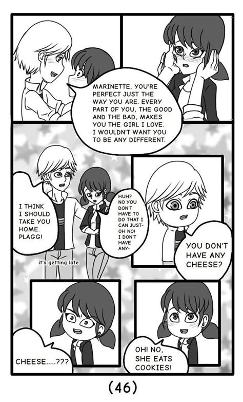 Miraculous AU A Miraculous Love Story Page 46 by Exikcym on DeviantArt