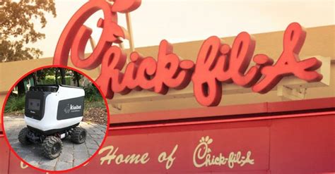 Chick-Fil-A Now Experimenting With Actual Robot Delivery Service