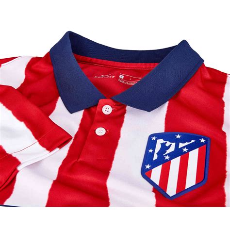 2020/21 Nike Atletico Madrid Home Jersey - SoccerPro