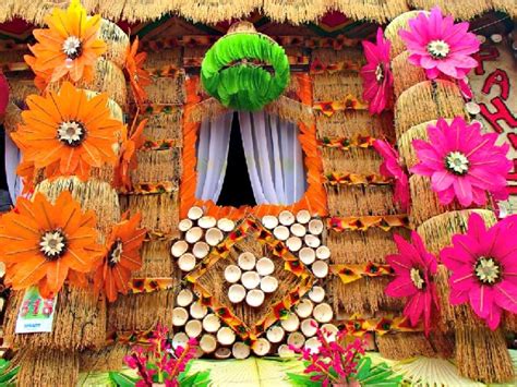 Elaborate Edible Decorations at Pahiyas Festival in Laguna | Travel to ...