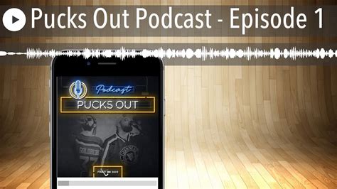 Pucks Out Podcast-Episode 1 - YouTube