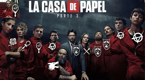 La Casa De Papel Cast : r/vtm