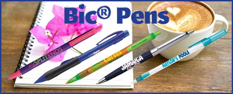 Custom BIC Pens, BIC Promotional Pens, Personalized BIC Pens