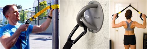 TRX Suspension Trainer - How to capture and install TRX Straps?