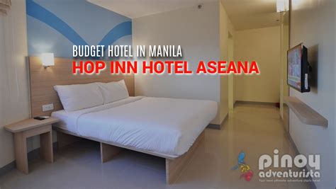 BUDGET HOTELS IN MANILA: Hop Inn Hotel Aseana City, Metro Manila | Blogs, Travel Guides, Things ...