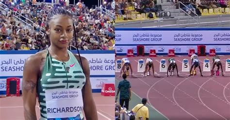 Sha'Carri Richardson Defeats World Class Field To Win 100m