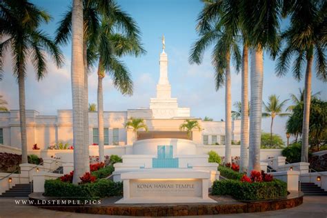 Kona Hawaii LDS temple in 2020 | Lds temple pictures, Lds temples, Hawaii temple