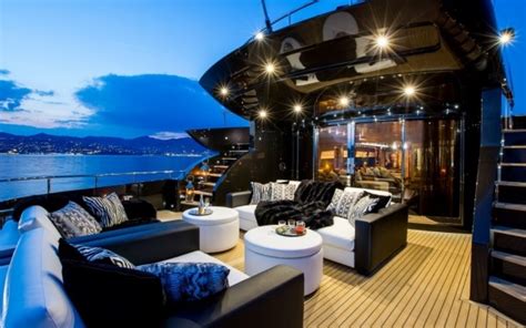 Mega Yacht Fitted With Roberto Cavalli | Perfetto Luxury Interiors