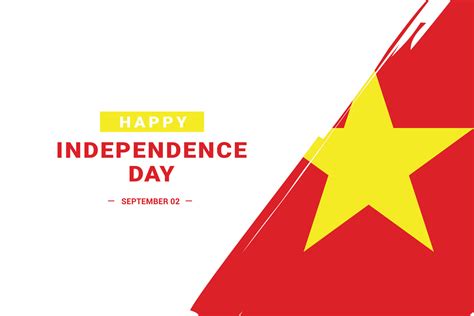 Vietnam Independence Day 10997252 Vector Art at Vecteezy