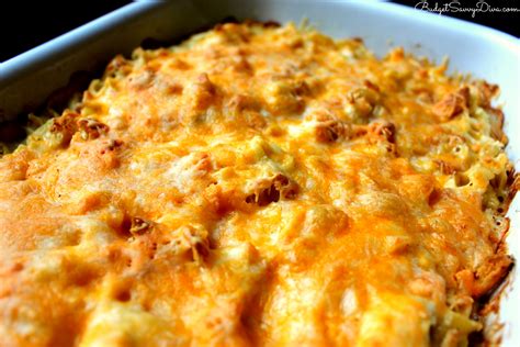 Cheesy Chicken Casserole Recipe