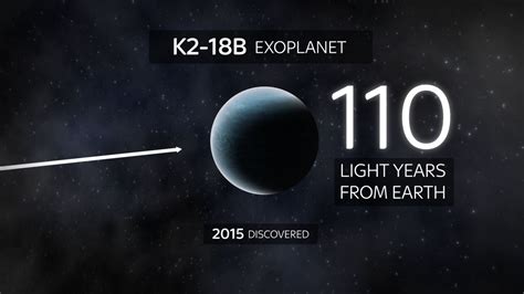 K2-18b: Water vapour discovery means giant 'super-Earth' could support ...